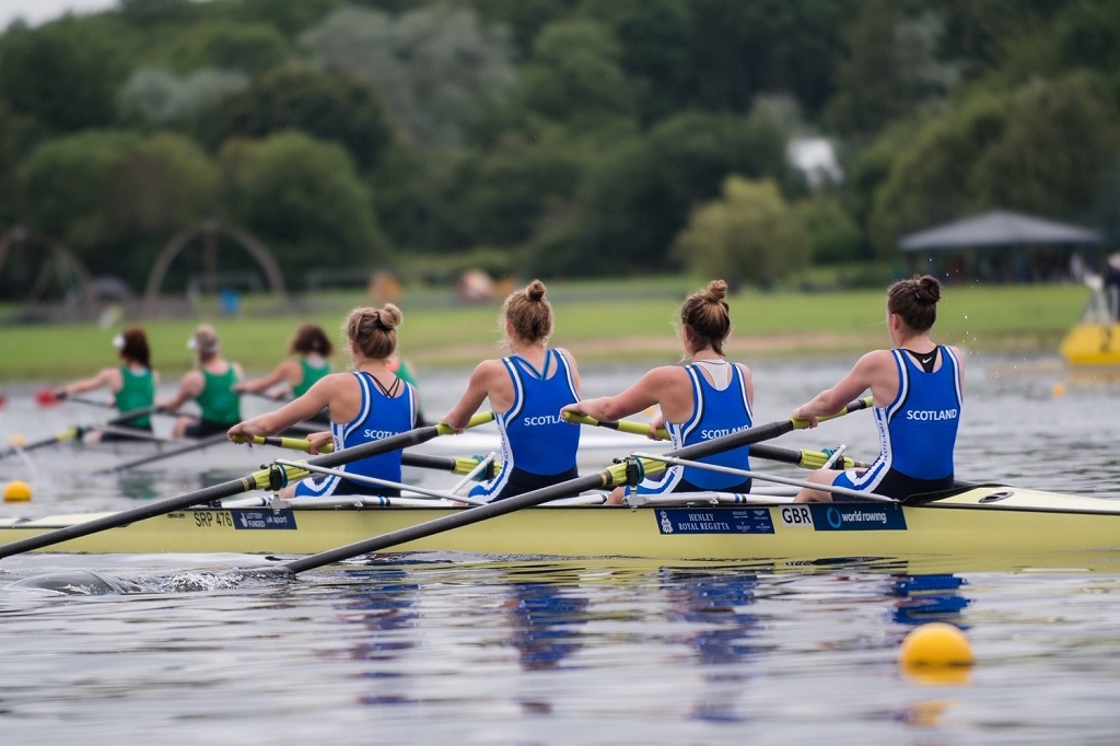 2019 HIR Scotland junior womens coxless four REJ 9