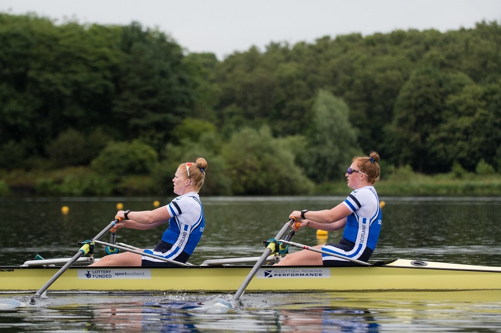 Scotland Rowing Team makes history at the Home International Regatta