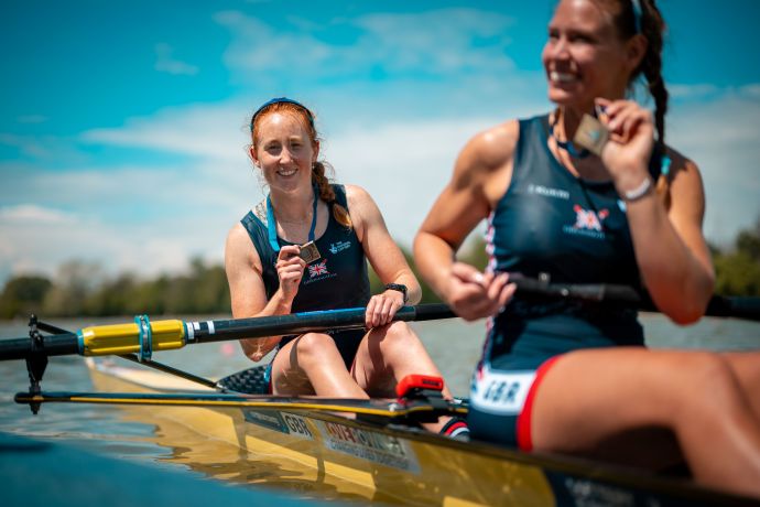 2025 06 Eleanor Benedict Tufnell for British Rowing