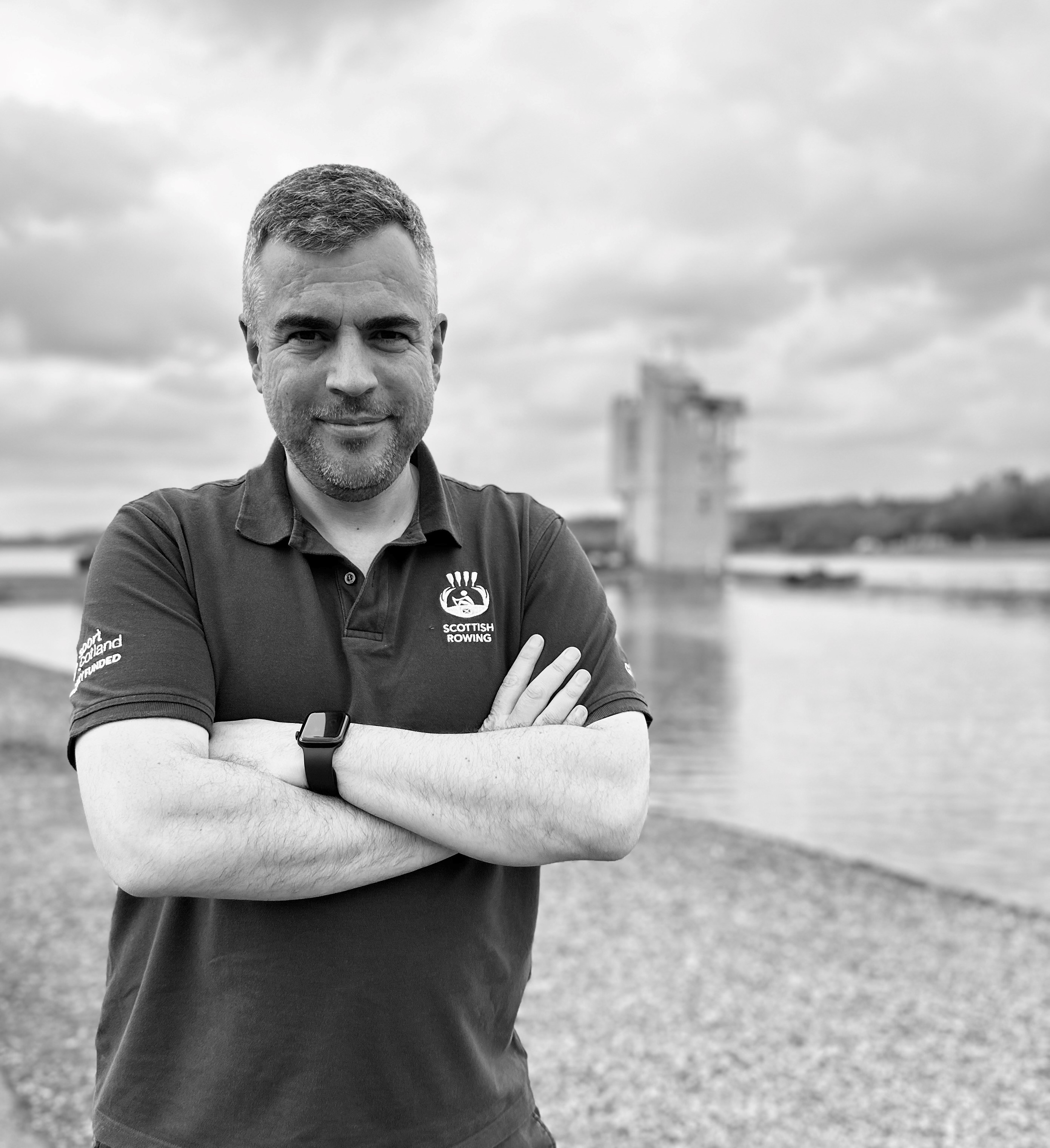 Lee Boucher Scottish Rowing CEO