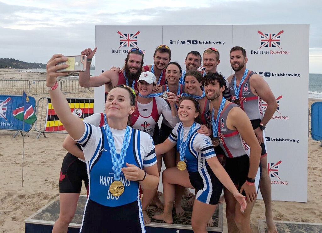 Four Medals For Hart Winks As Scotland Tops The Table At Beach Sprint 