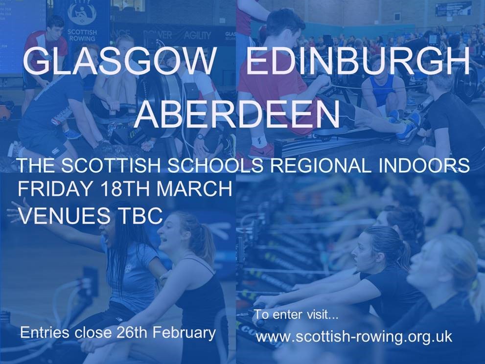 Regional Indoors Flyer