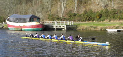 Mens Open 8+ Winners