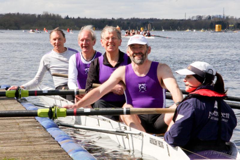 Aberdeen BC win Open Veteran Coxed Fours