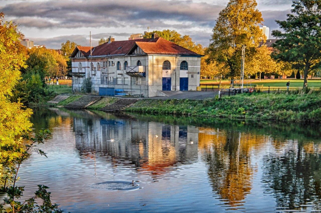 West Boathouse